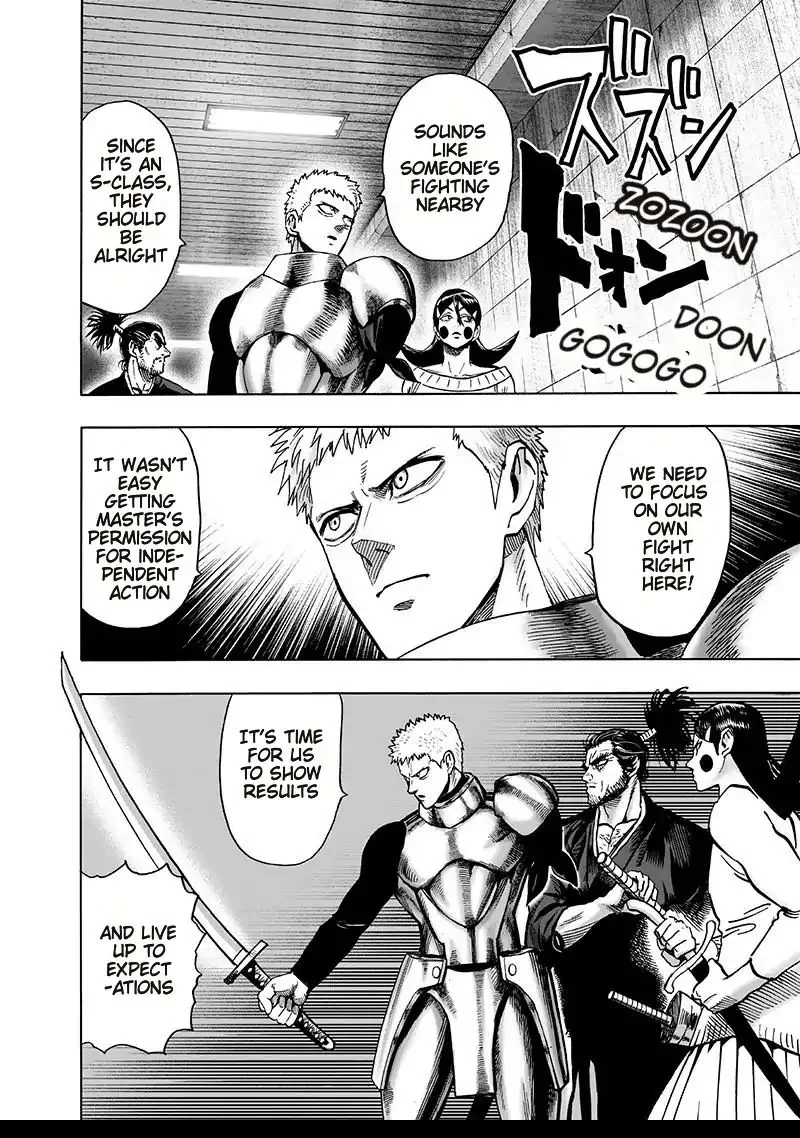 One-Punch Man Chapter 102 page 5