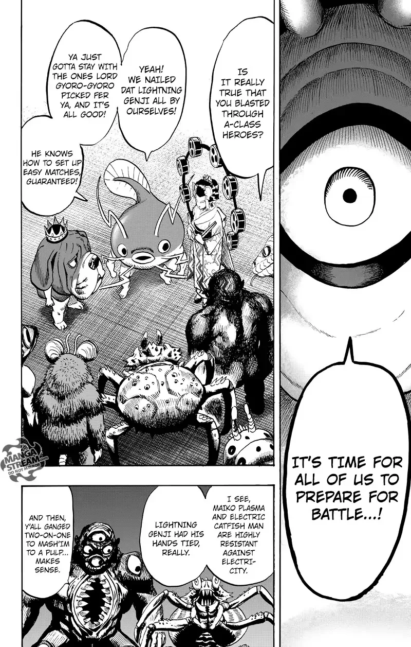 One-Punch Man Chapter 89 page 33