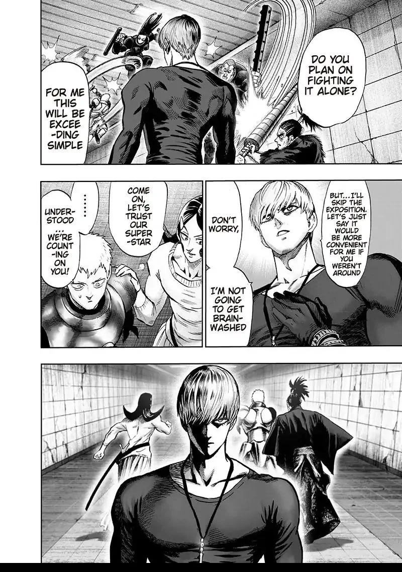One-Punch Man Chapter 102 page 15