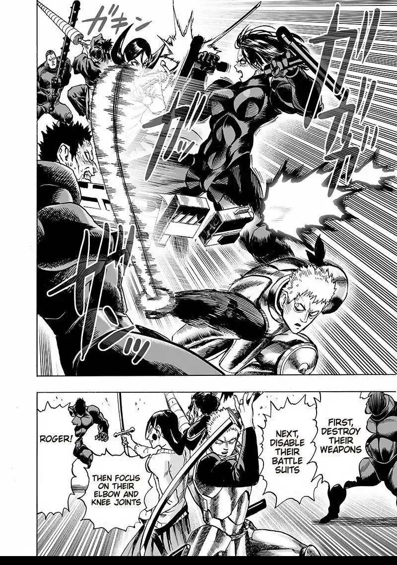 One-Punch Man Chapter 102 page 11