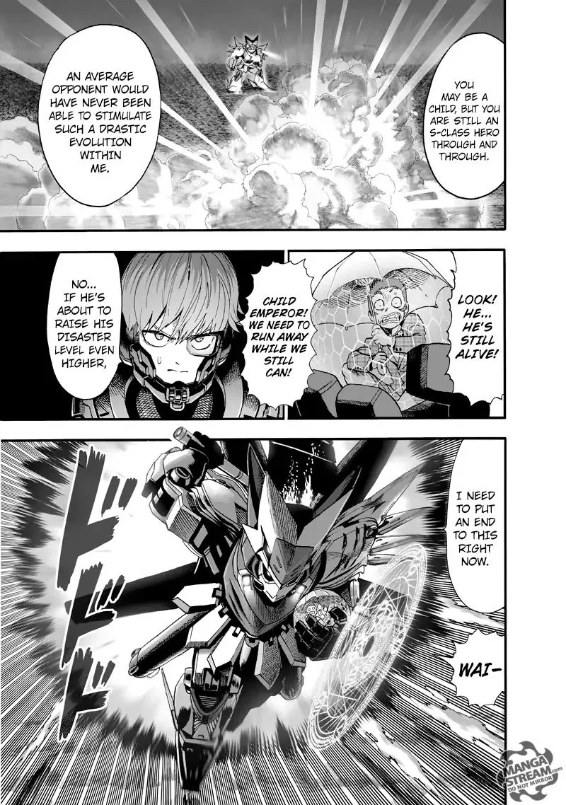 One-Punch Man Chapter 99.4 page 2