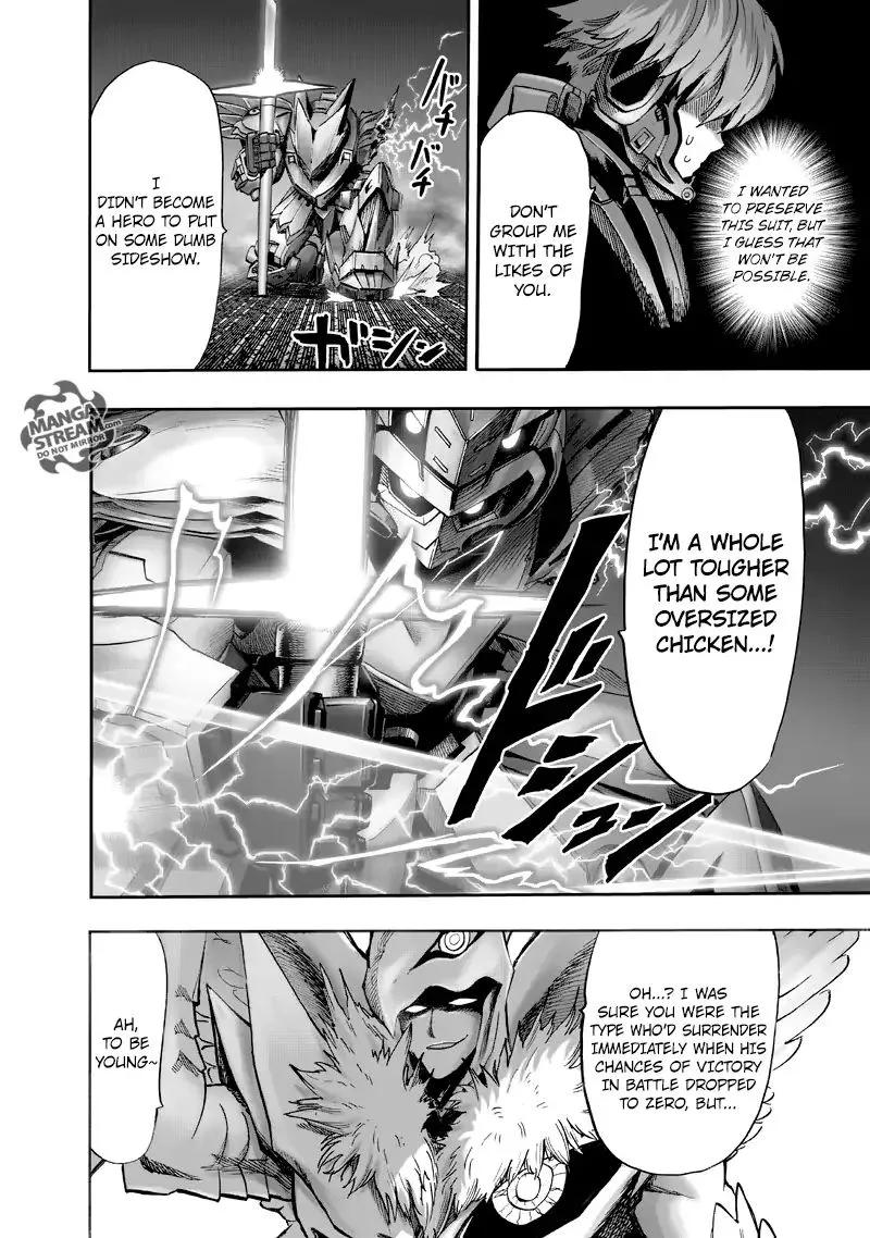 One-Punch Man Chapter 99.4 page 8