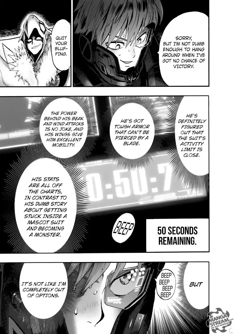 One-Punch Man Chapter 99.4 page 9