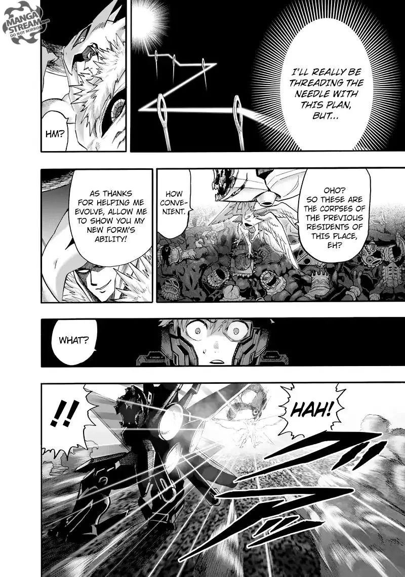 One-Punch Man Chapter 99.4 page 10