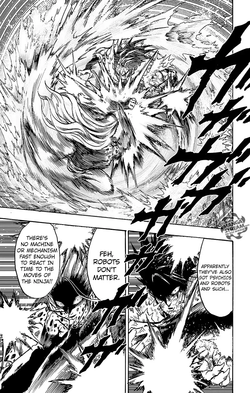 One-Punch Man Chapter 89 page 44