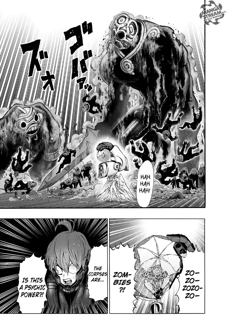 One-Punch Man Chapter 99.4 page 13