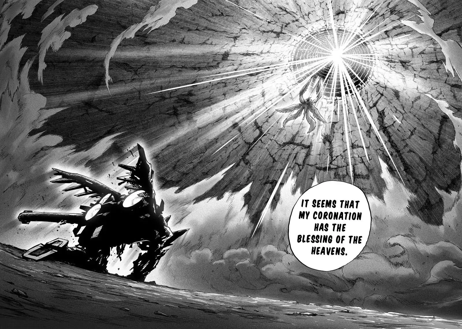 One-Punch Man Chapter 100.2 page 4