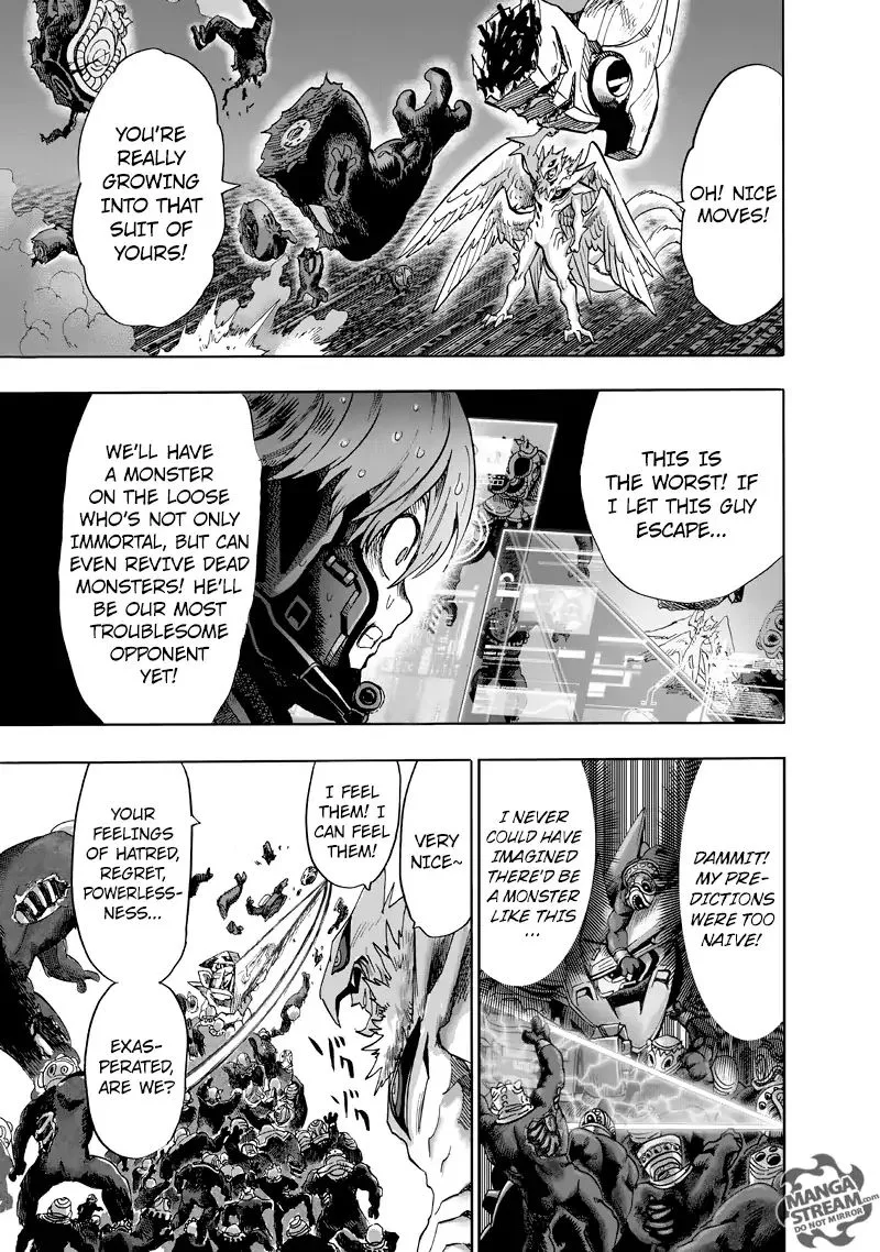 One-Punch Man Chapter 99.4 page 17