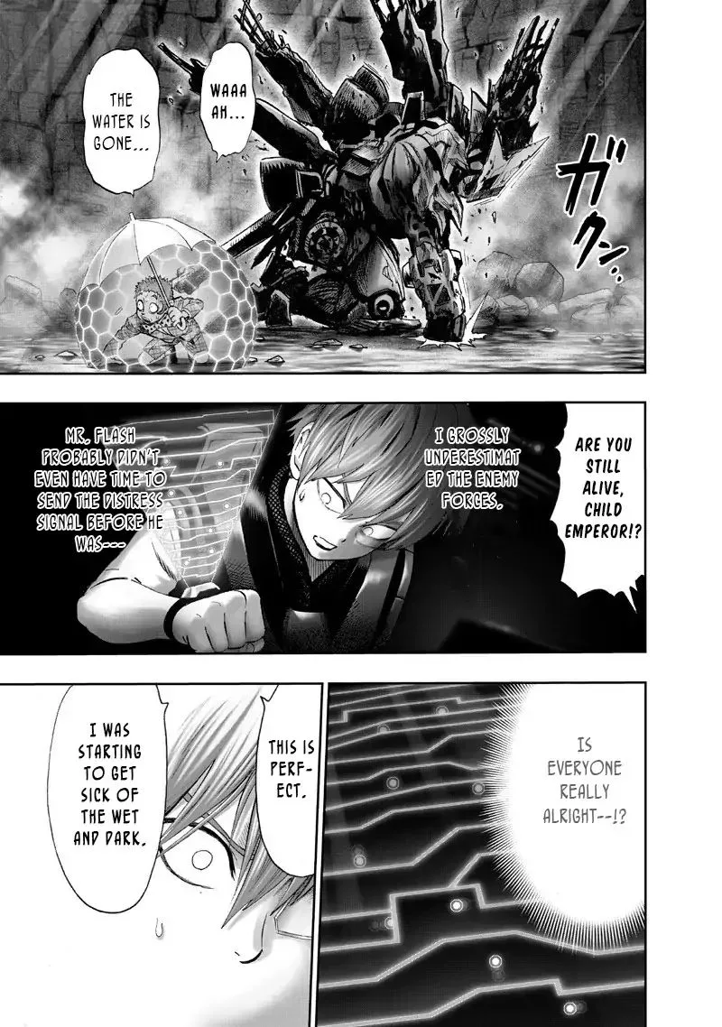 One-Punch Man Chapter 100.2 page 3