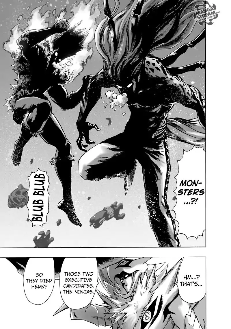 One-Punch Man Chapter 99.4 page 22
