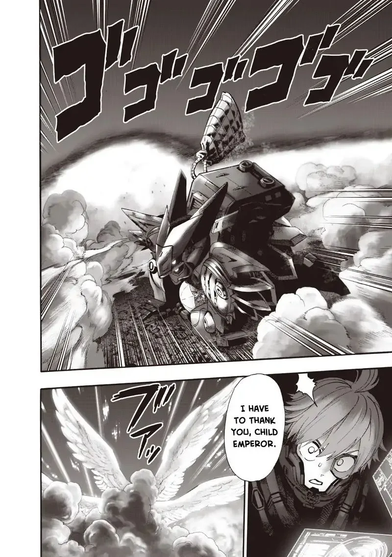 One-Punch Man Chapter 100 page 2