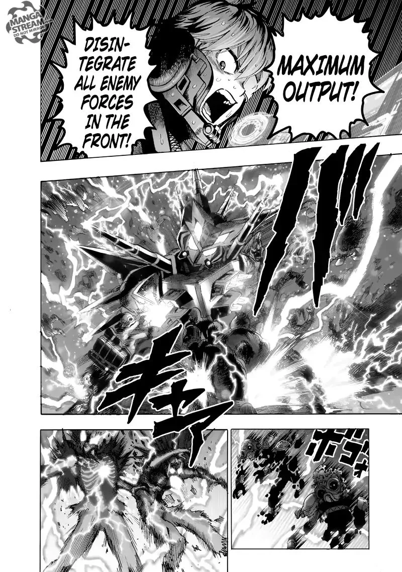 One-Punch Man Chapter 99.4 page 31