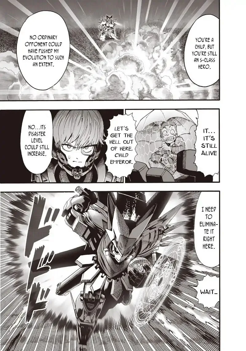 One-Punch Man Chapter 100 page 3