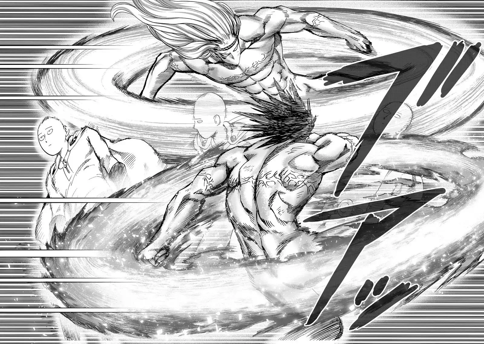 One-Punch Man Chapter 100.2 page 22
