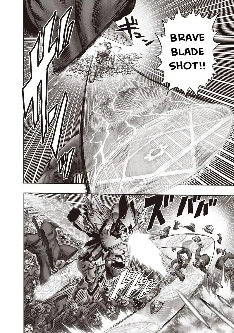 One-Punch Man Chapter 100 page 17