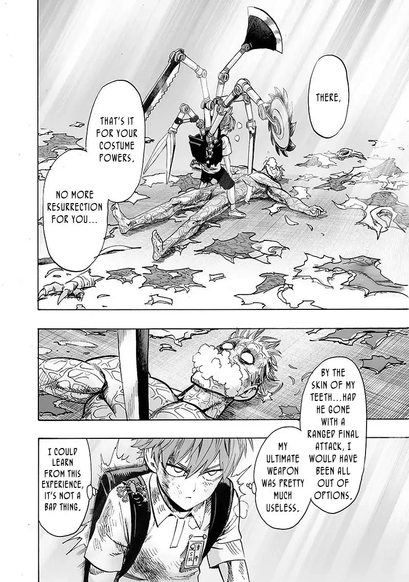 One-Punch Man Chapter 100.2 page 25