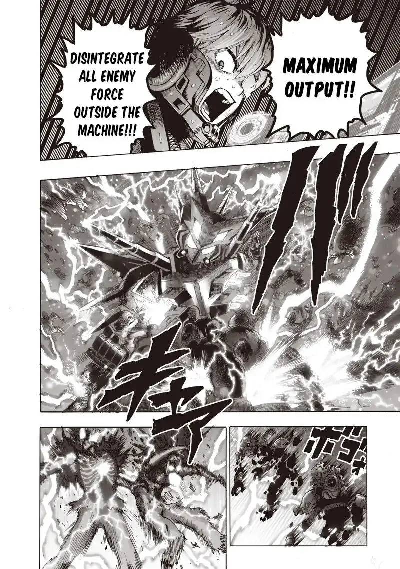 One-Punch Man Chapter 100 page 31