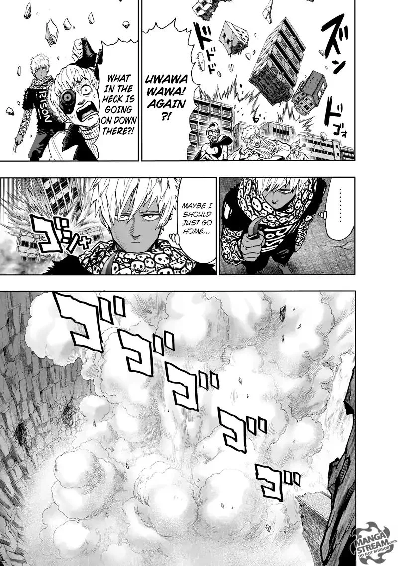One-Punch Man Chapter 99.4 page 49