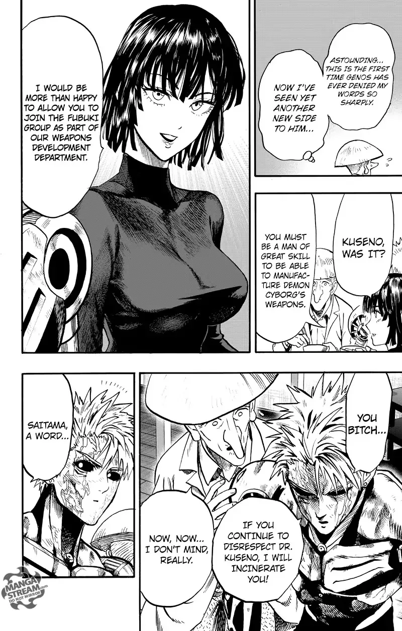 One-Punch Man Chapter 89 page 98