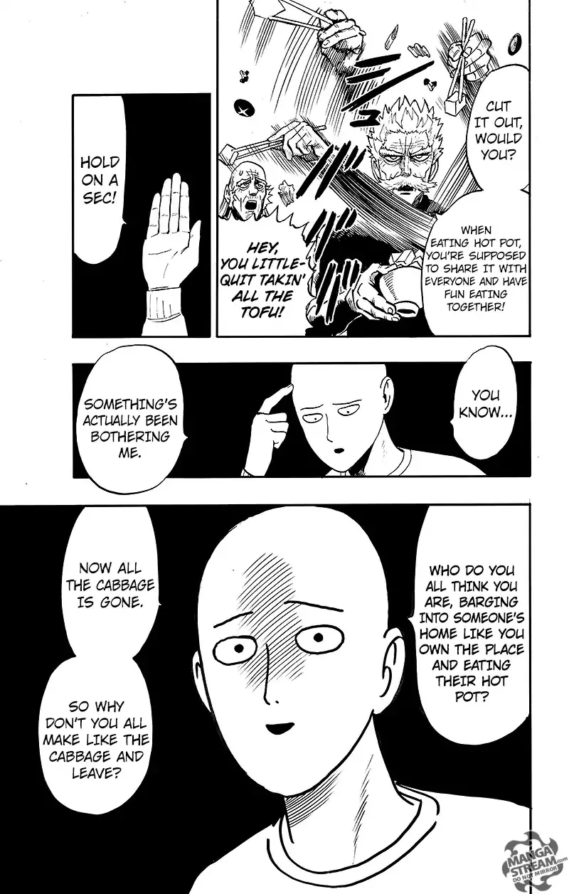 One-Punch Man Chapter 89 page 95