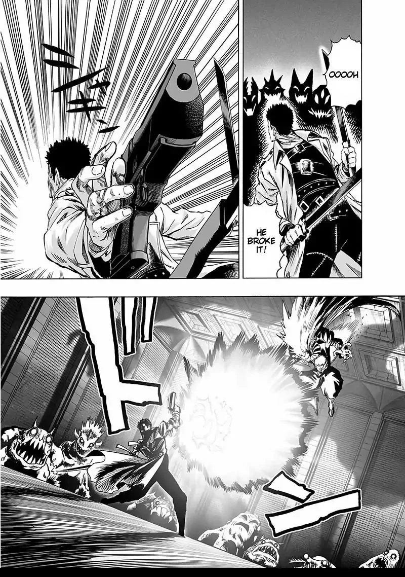 One-Punch Man Chapter 101 page 32
