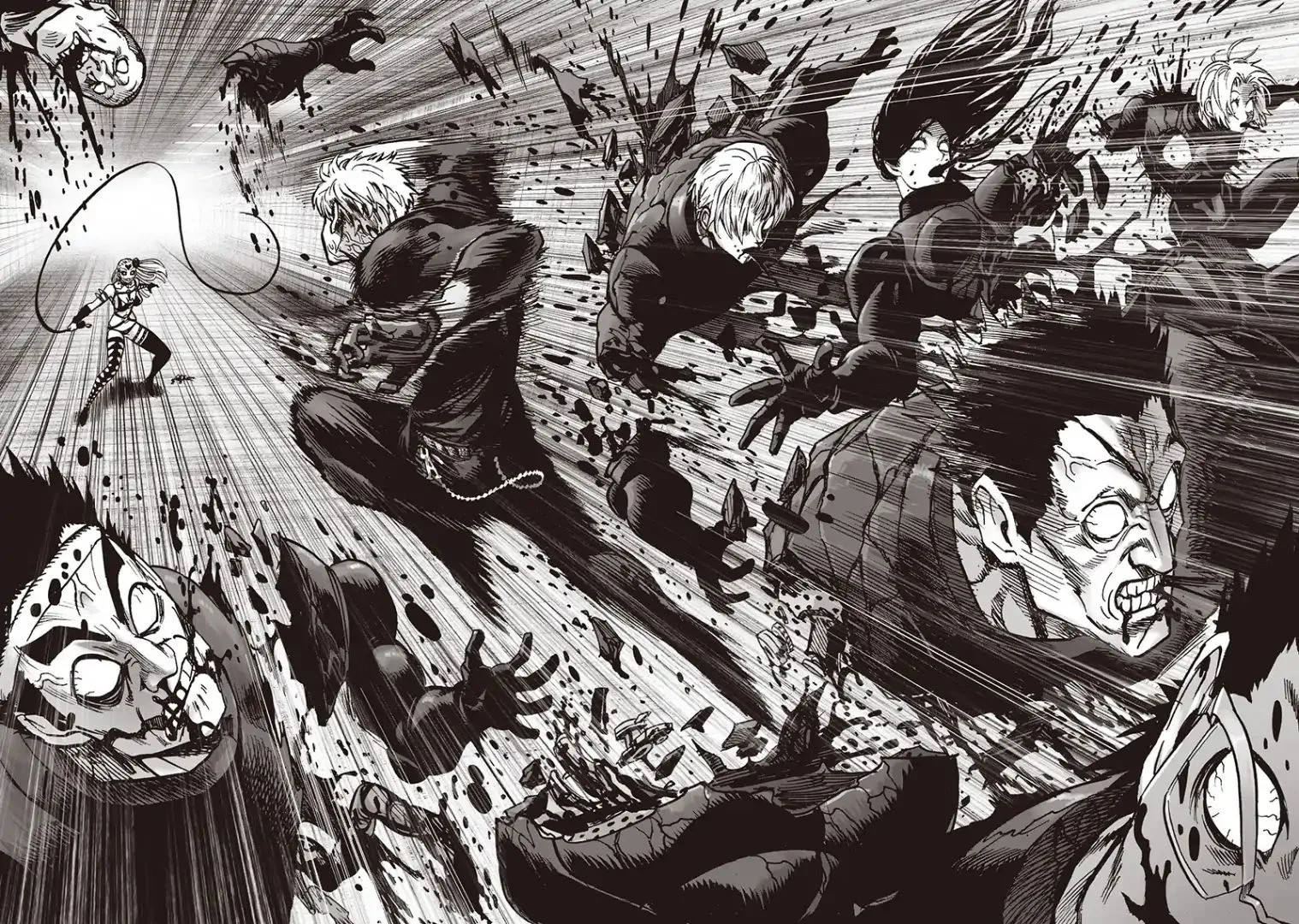 One-Punch Man Chapter 103 page 9
