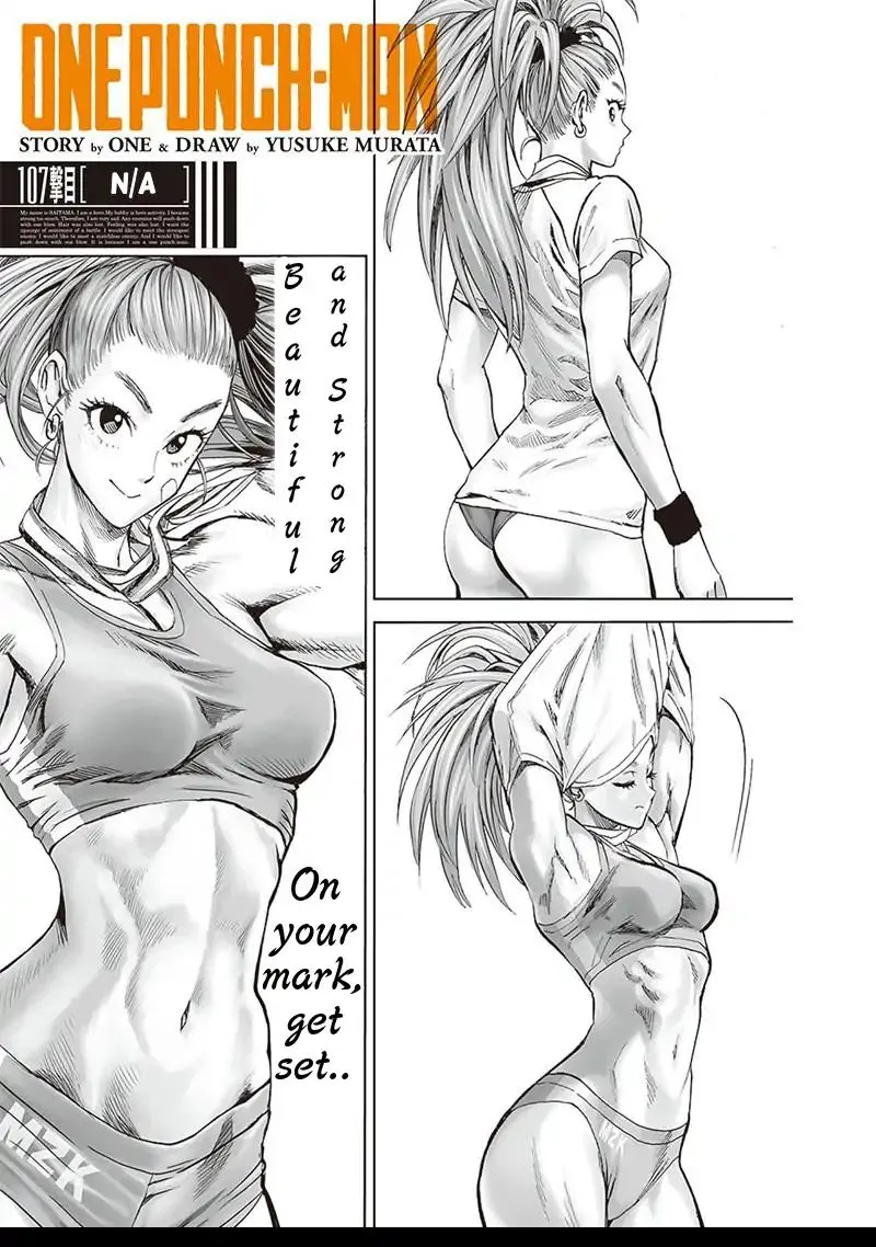 One-Punch Man Chapter 107 page 1