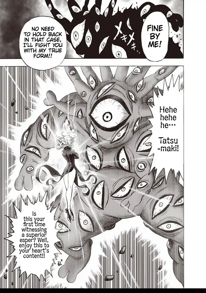 One-Punch Man Chapter 107 page 8