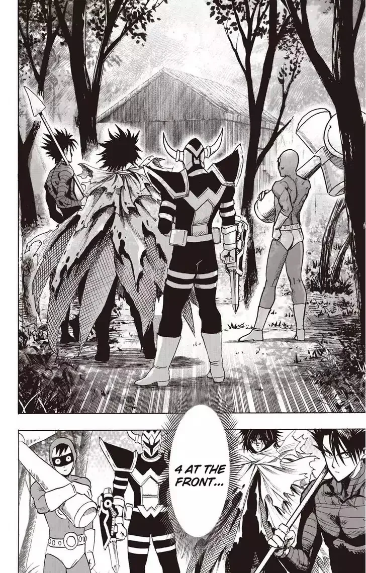 One-Punch Man Chapter 81 page 4