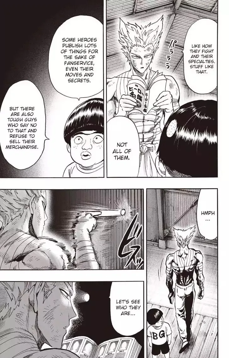 One-Punch Man Chapter 81 page 3