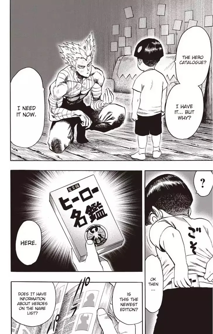 One-Punch Man Chapter 81 page 2