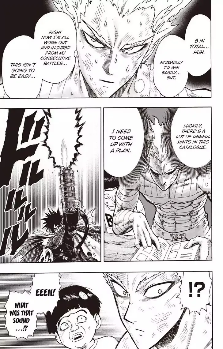 One-Punch Man Chapter 81 page 9
