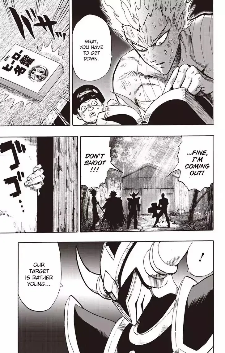 One-Punch Man Chapter 81 page 11