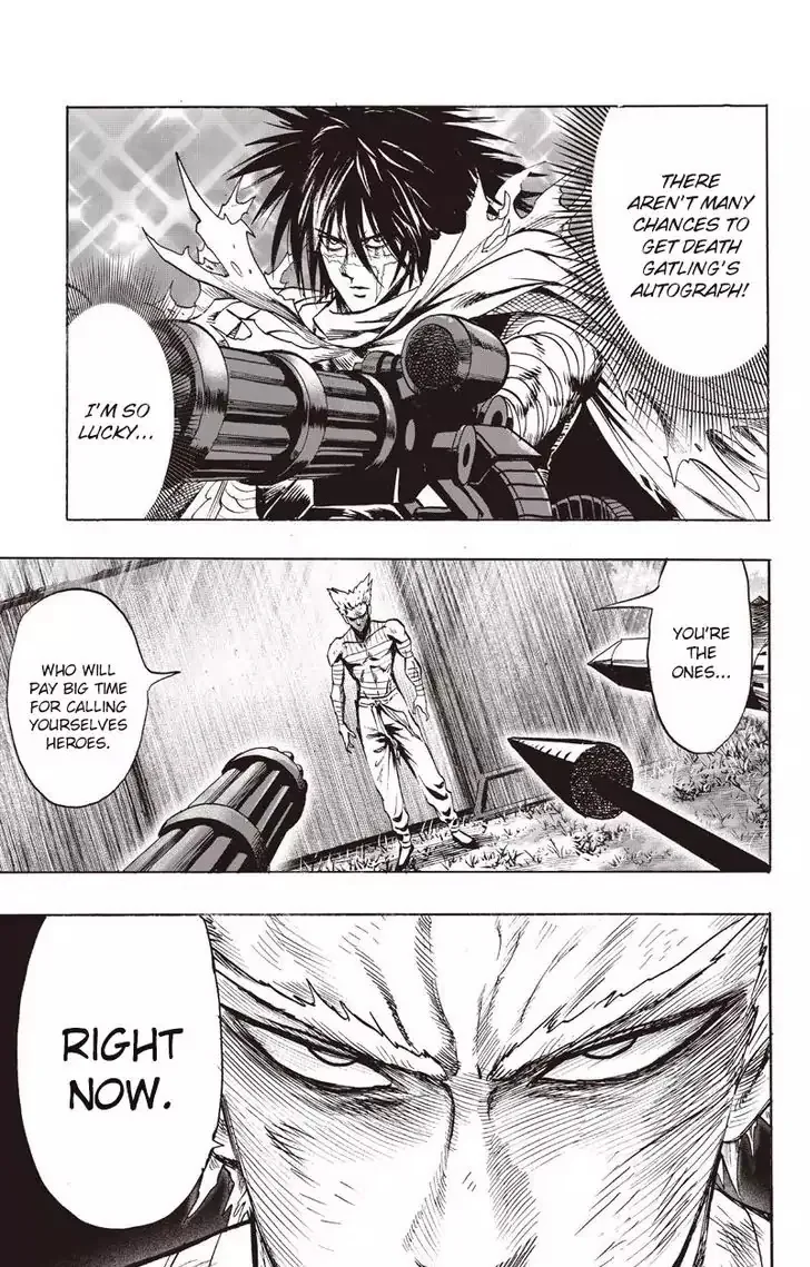 One-Punch Man Chapter 81 page 15