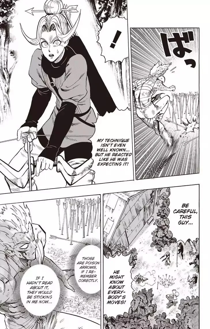 One-Punch Man Chapter 81 page 23