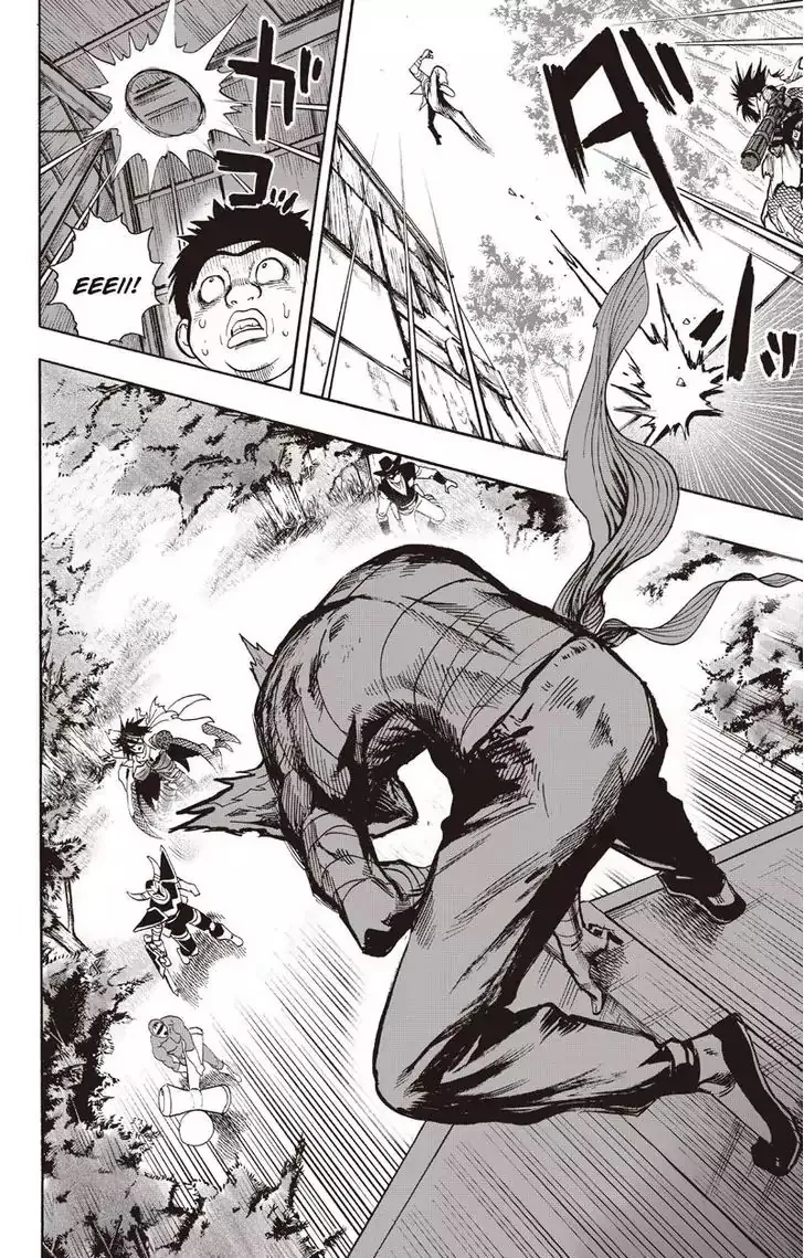 One-Punch Man Chapter 81 page 16