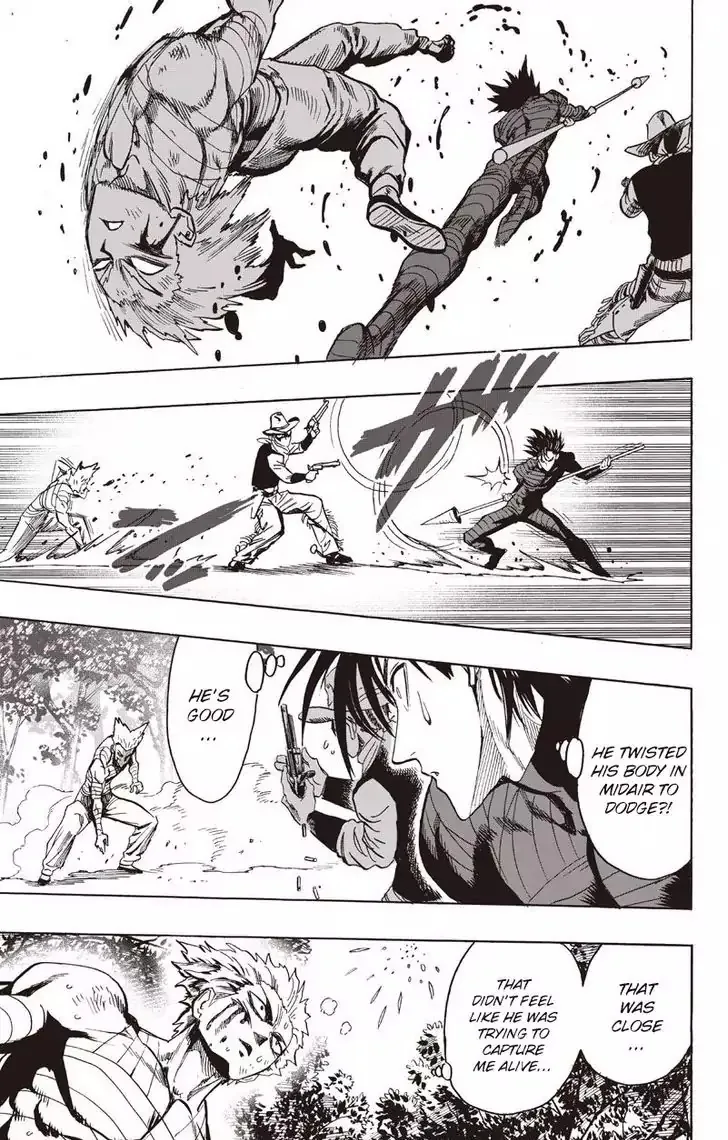 One-Punch Man Chapter 81 page 21