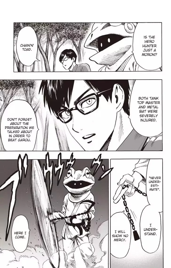 One-Punch Man Chapter 81 page 25