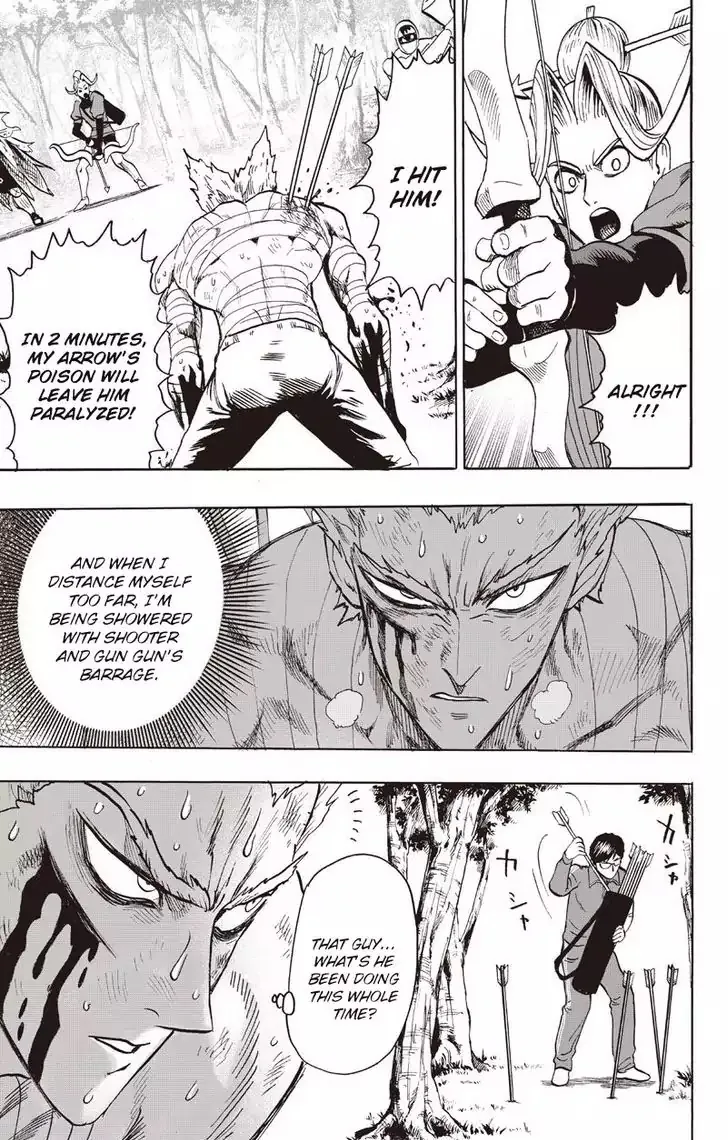 One-Punch Man Chapter 81 page 35