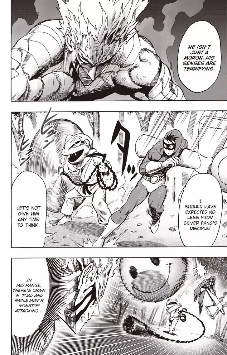 One-Punch Man Chapter 81 page 32