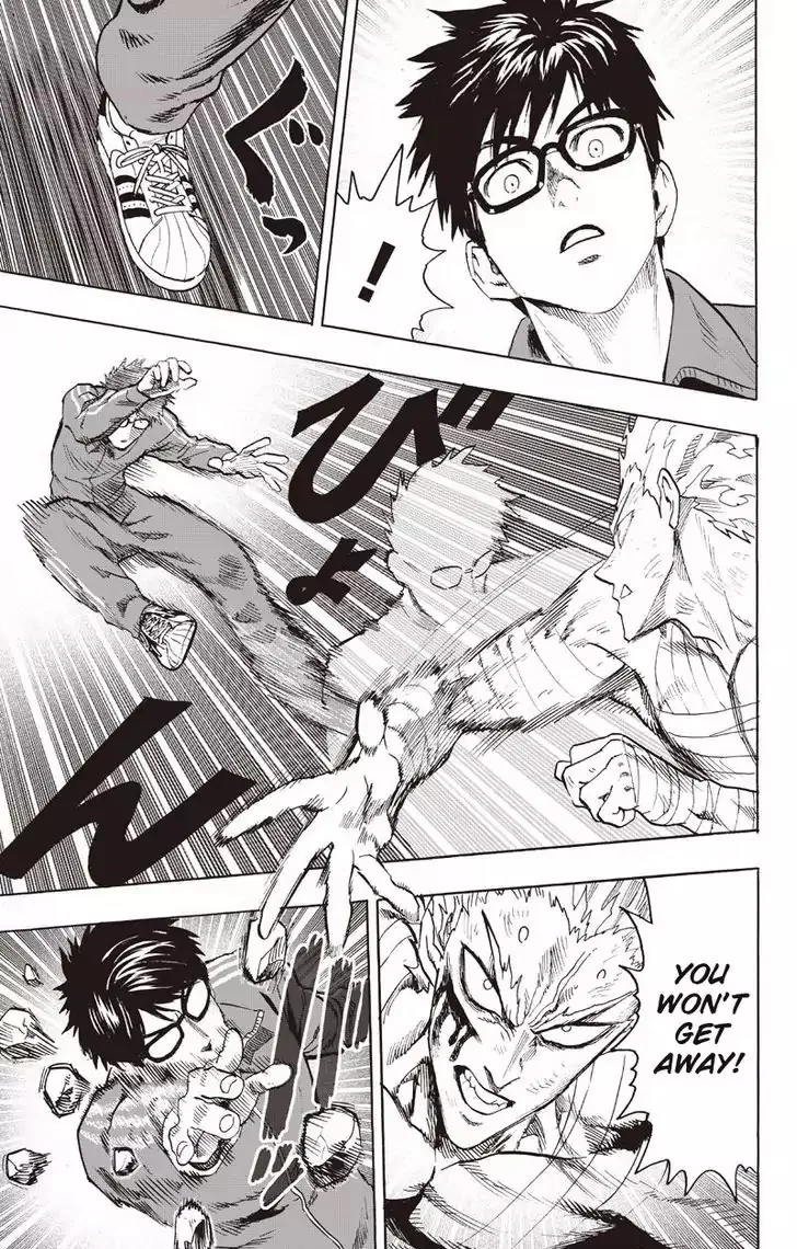 One-Punch Man Chapter 81 page 37