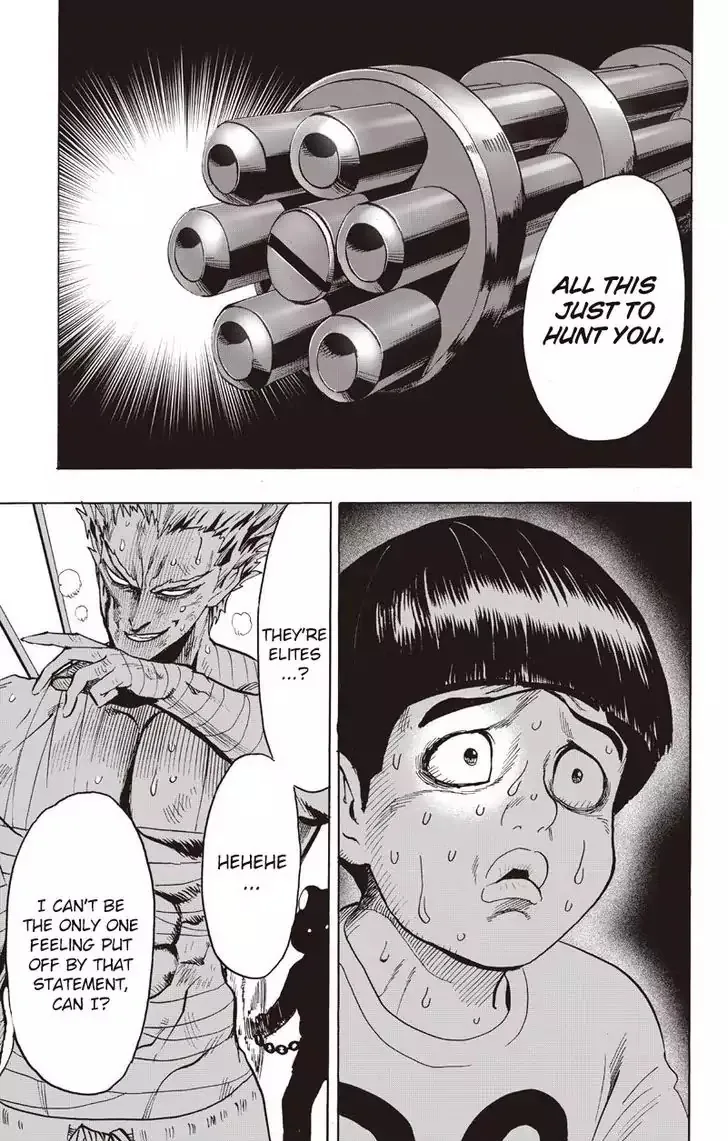One-Punch Man Chapter 81 page 43