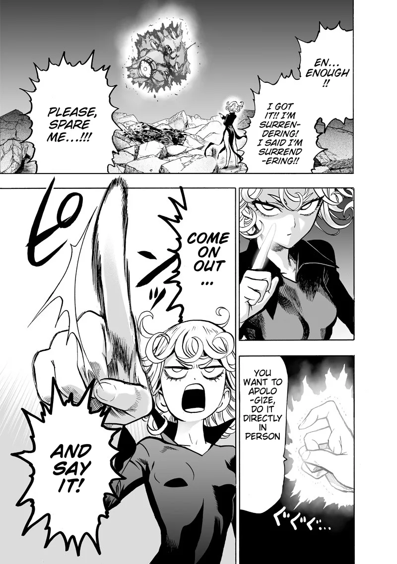 One-Punch Man Chapter 109 page 6