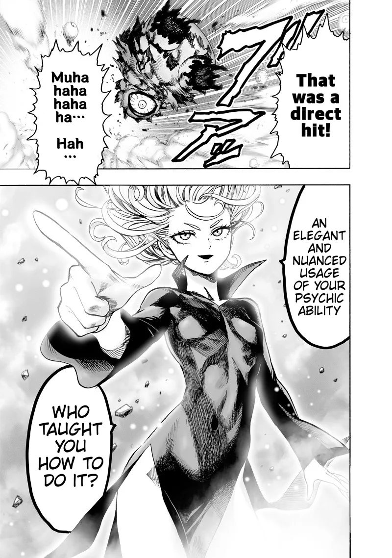 One-Punch Man Chapter 109 page 8