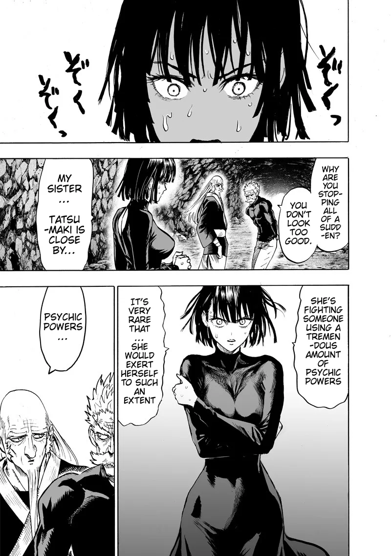 One-Punch Man Chapter 109 page 10