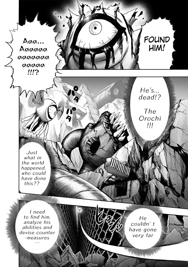 One-Punch Man Chapter 109 page 3
