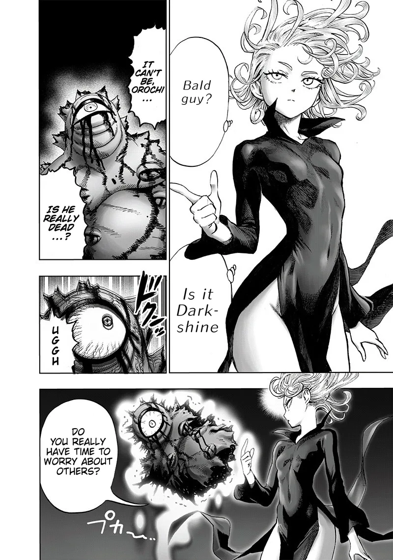 One-Punch Man Chapter 109 page 5