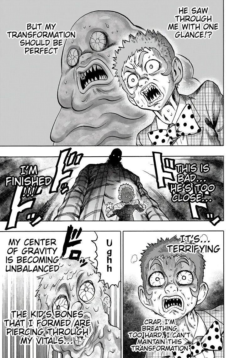 One-Punch Man Chapter 109 page 18