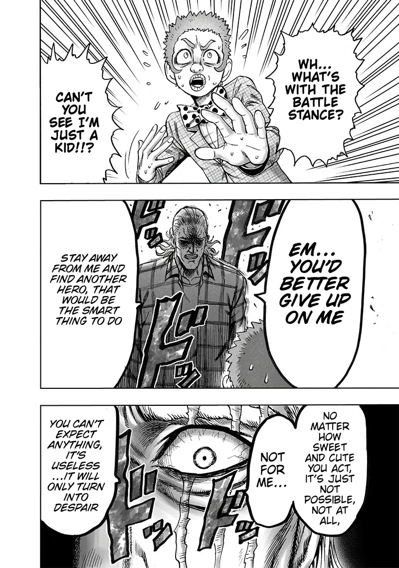 One-Punch Man Chapter 109 page 17