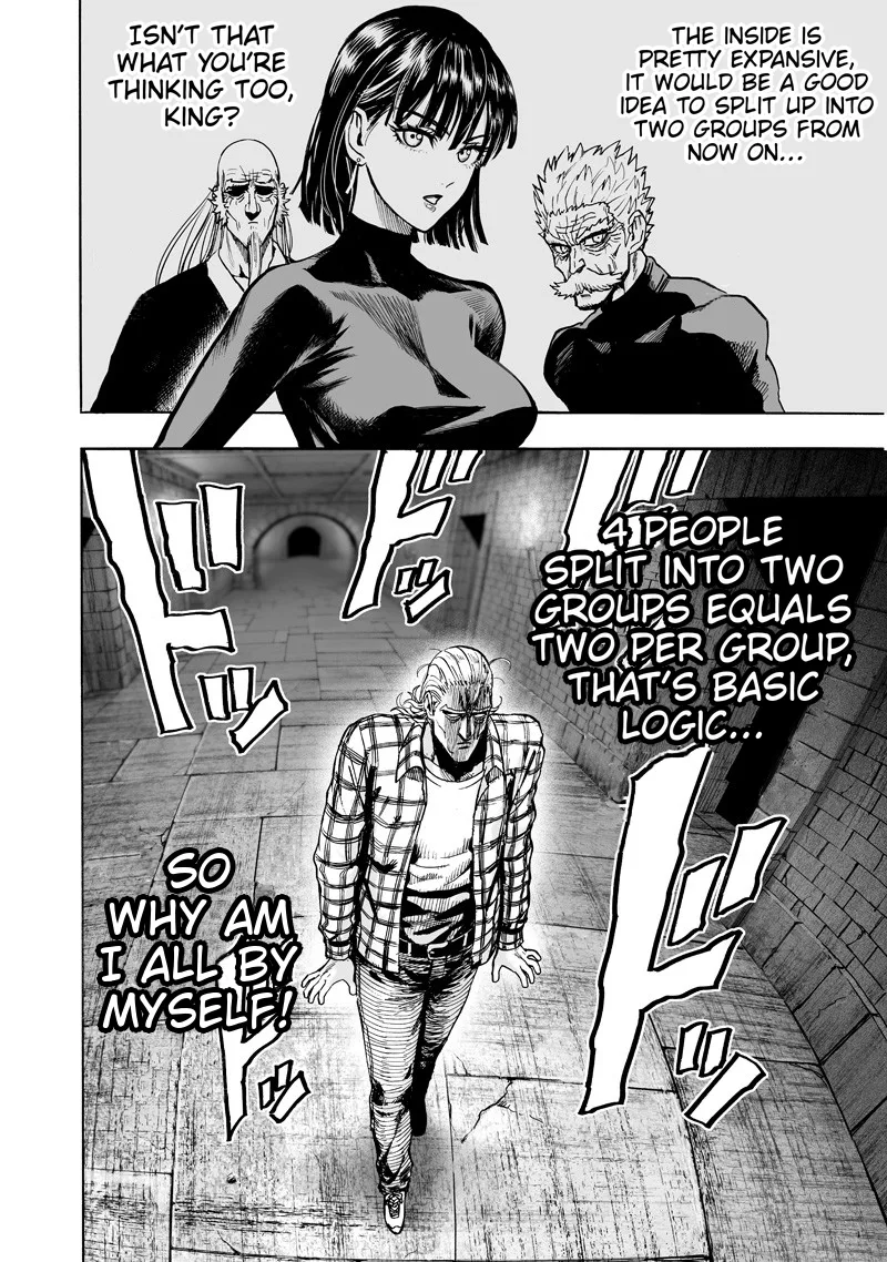 One-Punch Man Chapter 109 page 13